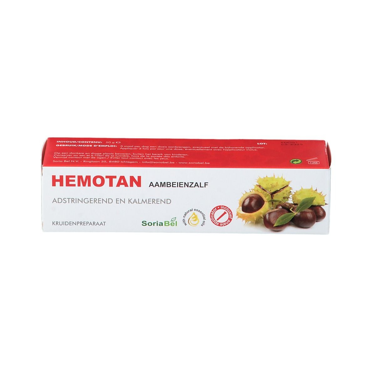 Soria Natural® Hemotan