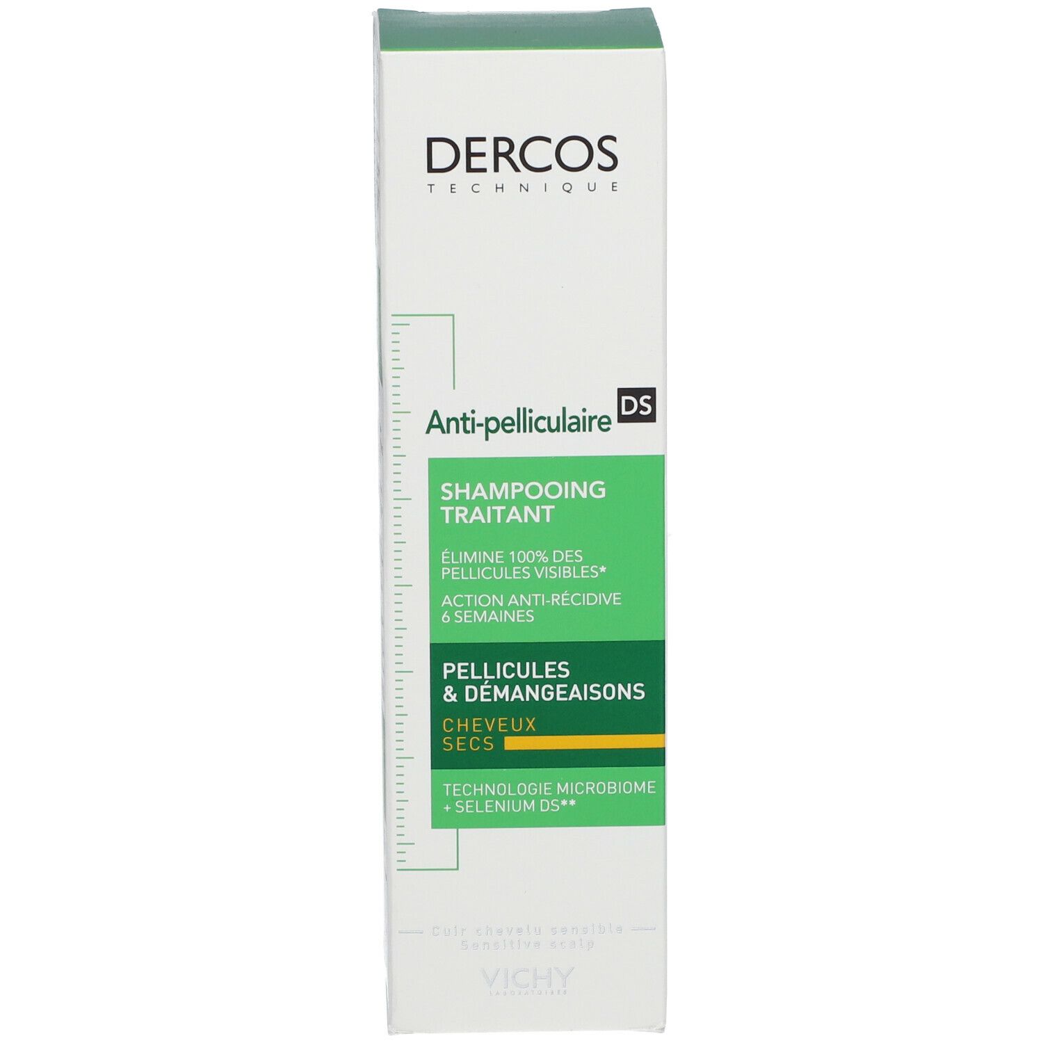 Vichy Dercos Anti-Pelliculaire DS Shampooing Traitant Cheveux Secs