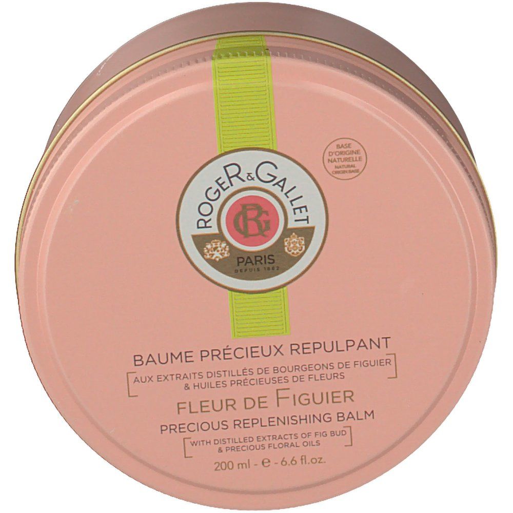 Roger & Gallet Fleur De Figuier Baume Précieux Repulpant