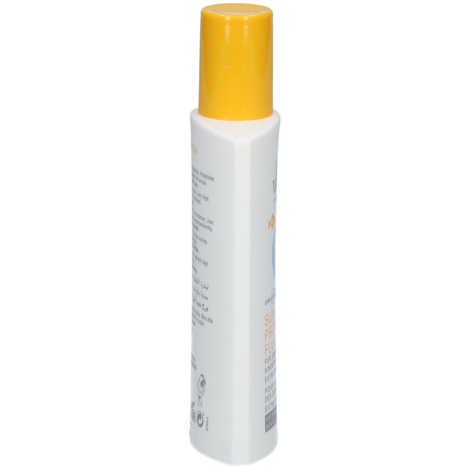 Louis Widmer Kids Sun Protection Fluid SPF50+ Sans Parfum