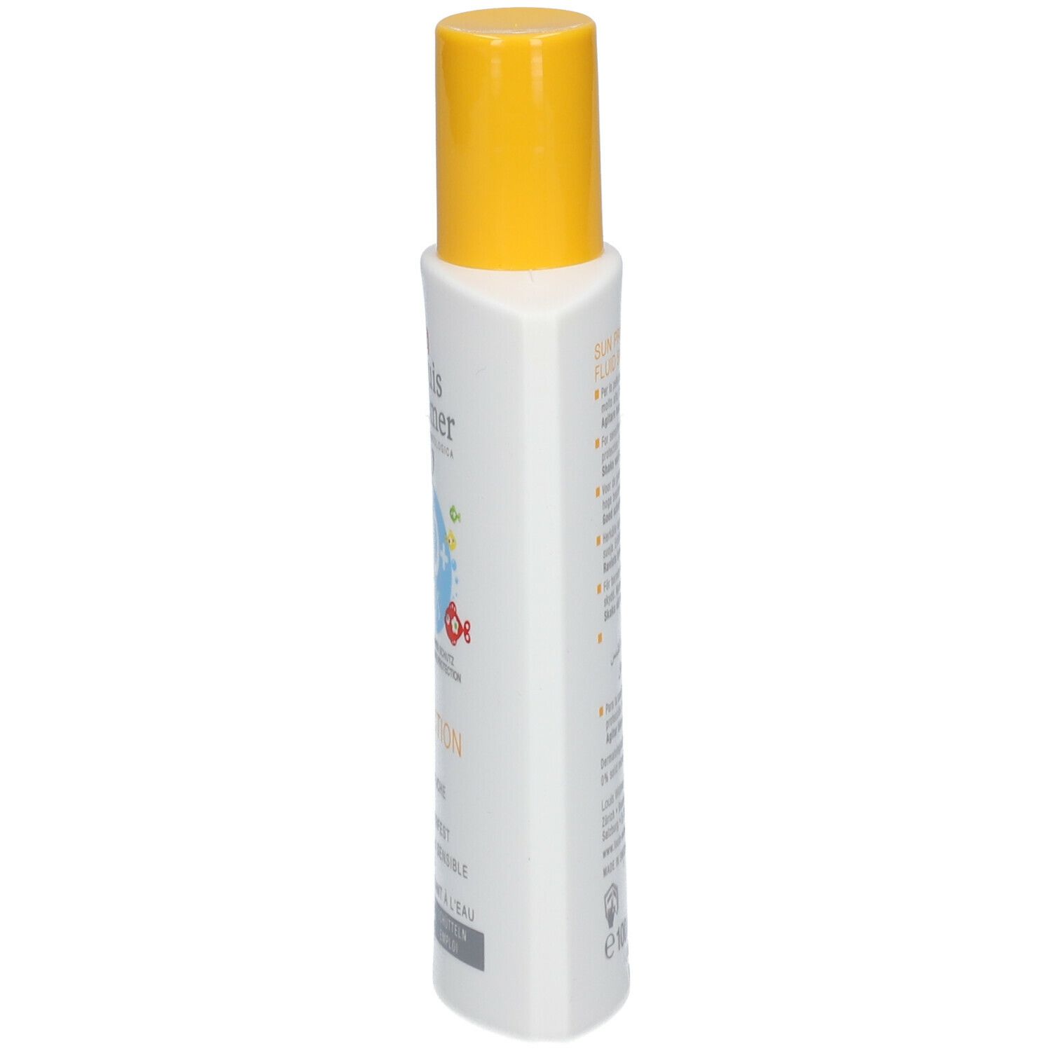 Louis Widmer Kids Sun Protection Fluid SPF50+ Sans Parfum