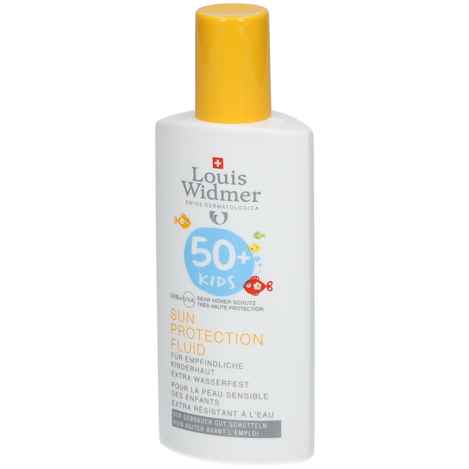 Louis Widmer Kids Sun Protection Fluid SPF50+ Sans Parfum