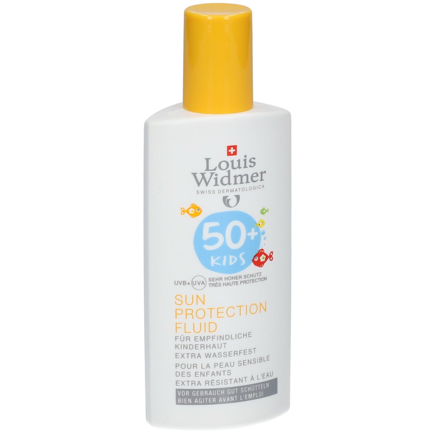 Louis Widmer Kids Sun Protection Fluid SPF50+ Sans Parfum