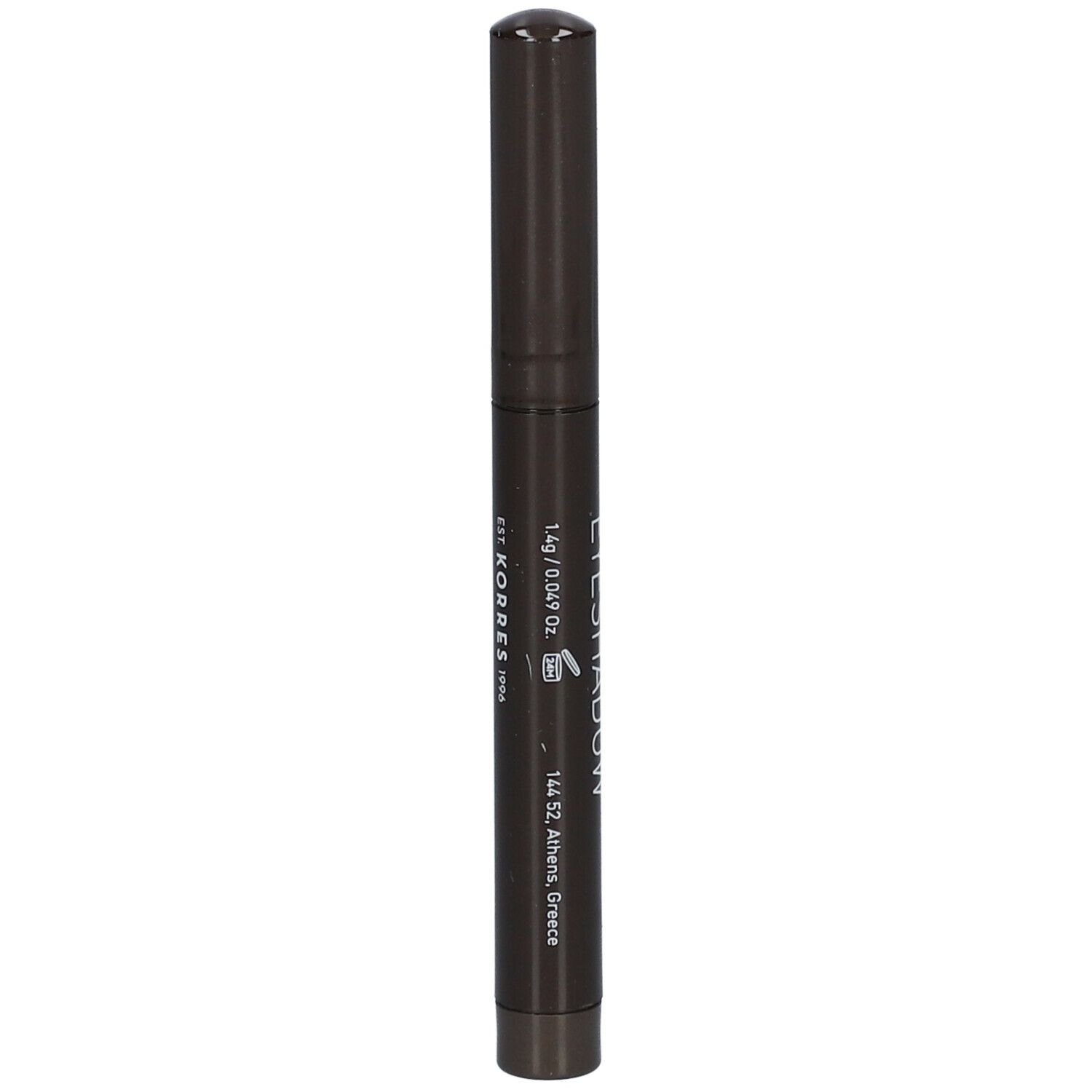 Korres KM Black Volcanic Minerals Eyeshadow Twist 46 Olive Green