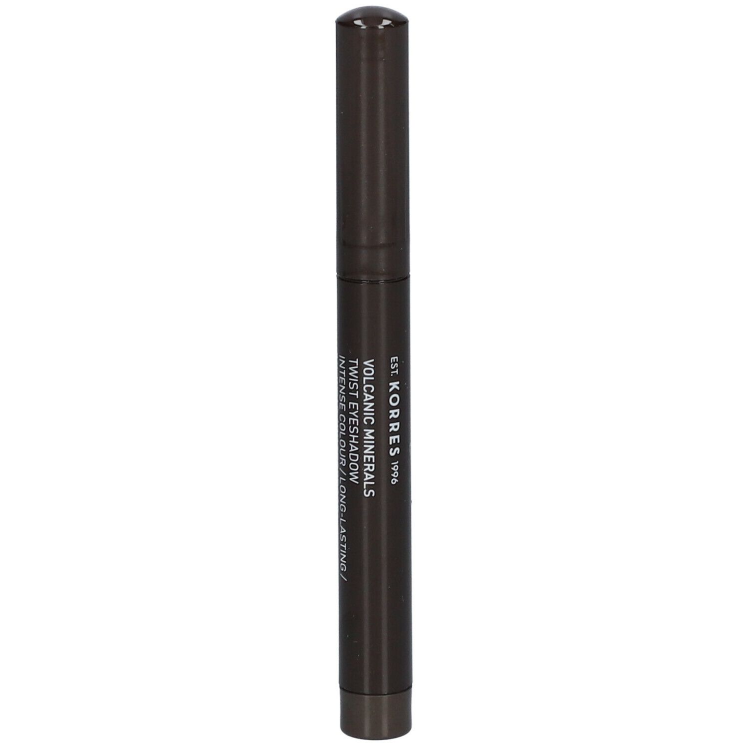 Korres KM Black Volcanic Minerals Eyeshadow Twist 46 Olive Green
