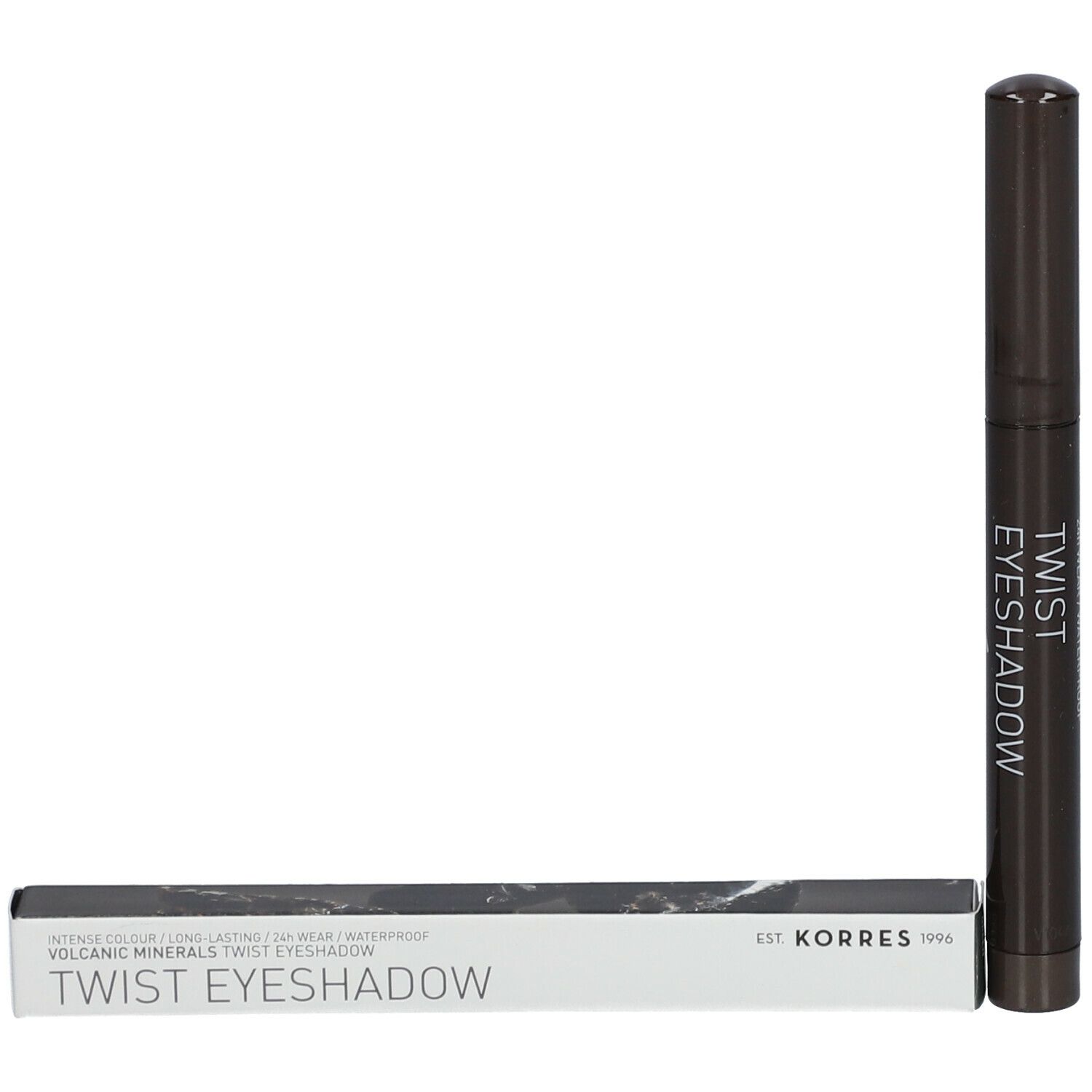 Korres KM Black Volcanic Minerals Eyeshadow Twist 46 Olive Green