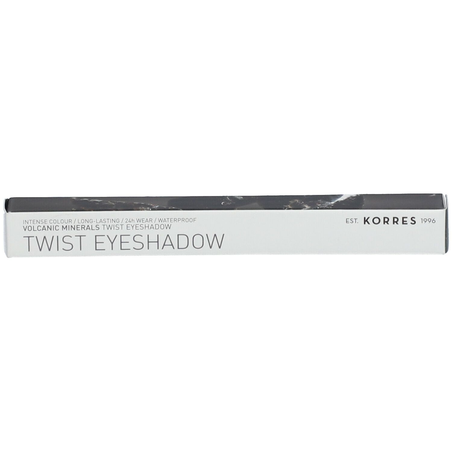 Korres KM Black Volcanic Minerals Eyeshadow Twist 46 Olive Green