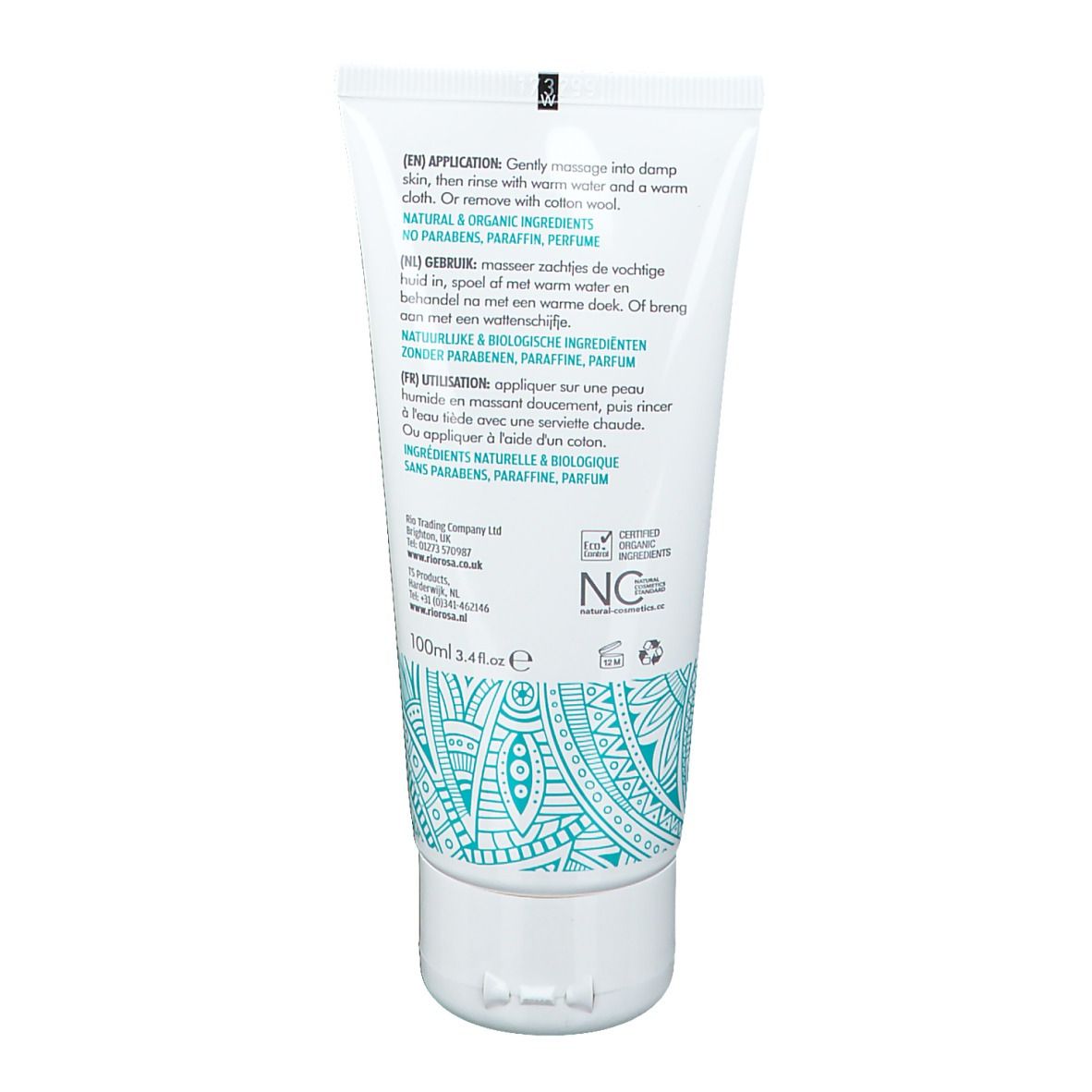 Rio Rosa Mosqueta Nettoyant pour le Visage