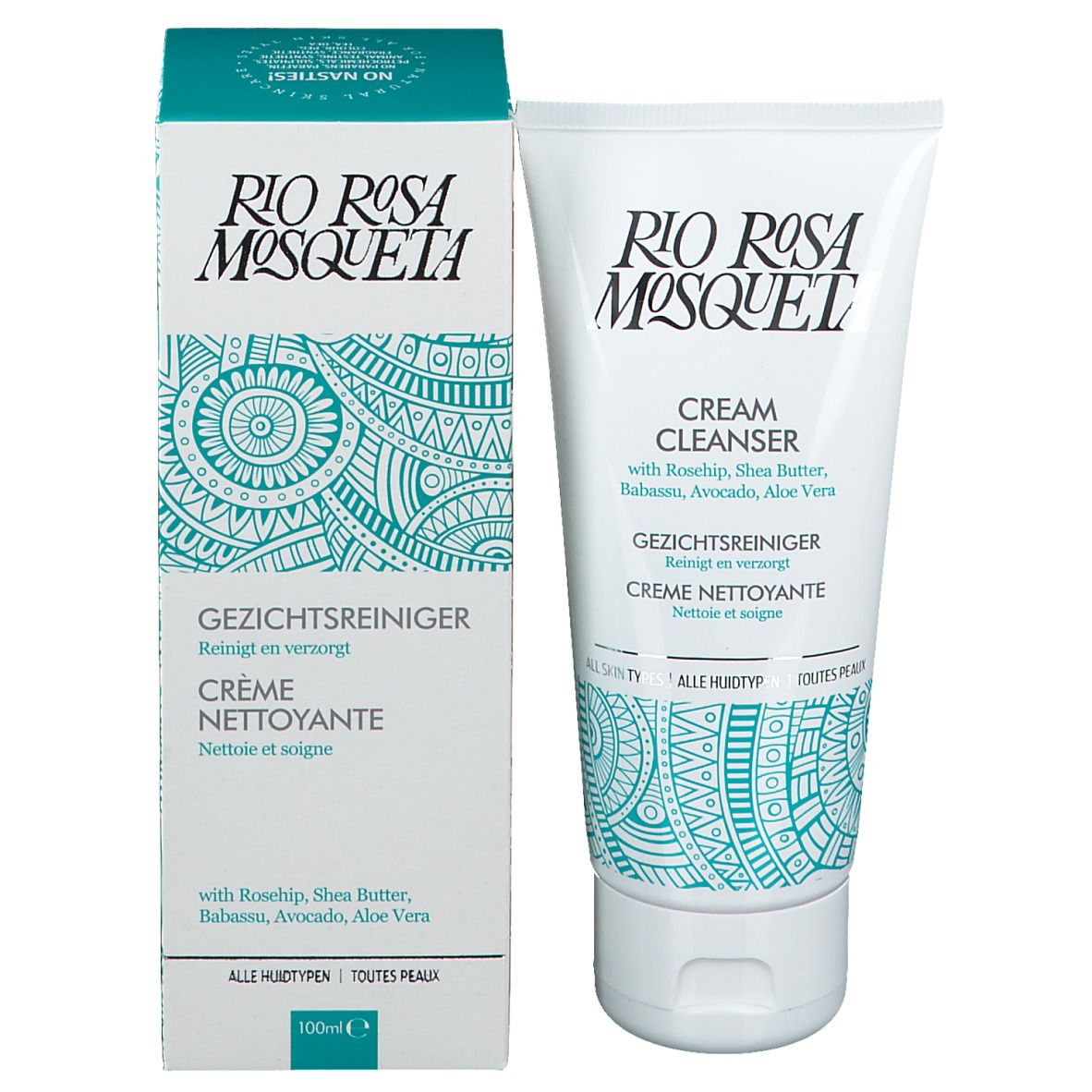 Rio Rosa Mosqueta Nettoyant pour le Visage