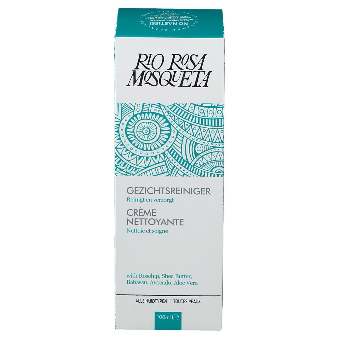 Rio Rosa Mosqueta Nettoyant pour le Visage