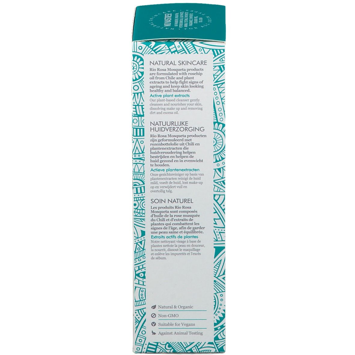 Rio Rosa Mosqueta Nettoyant pour le Visage