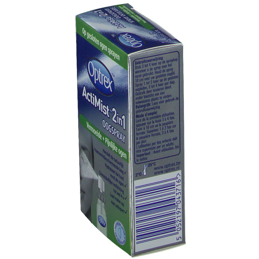 Optrex ActiMist 2-in-1 Oogspray Vermoeide en Pijnlijke Ogen