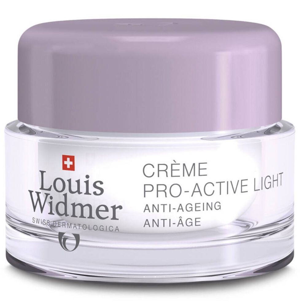 Louis Widmer Pro-Active Cream Light Légèrement Parfumé