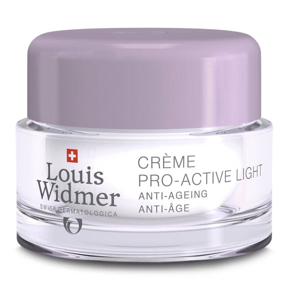 Louis Widmer Pro-Active Cream Light Zonder Parfum