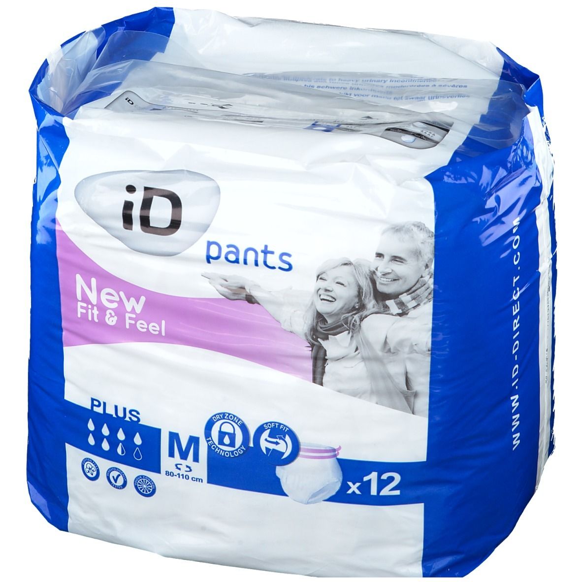 ID Pants Fit & Feel Plus M 5521265120