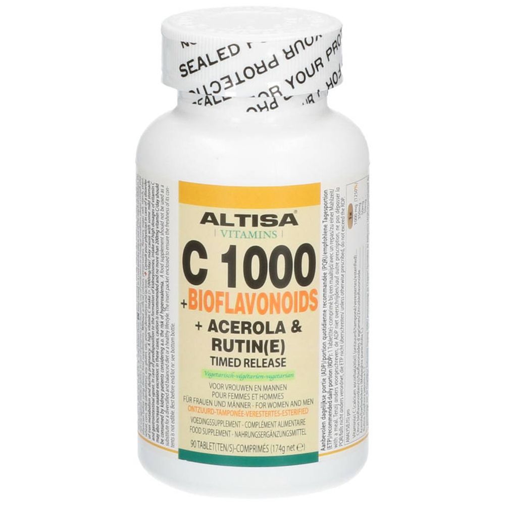 Altisa Vitamine C 1000mg + Bioflavonoïden Timed Release