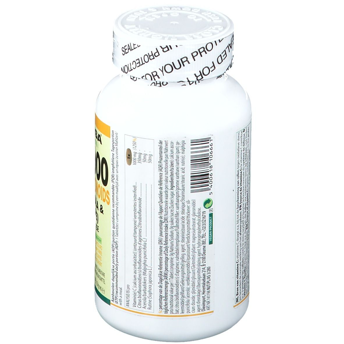 Altisa Vitamine C 1000mg + Bioflavonoïden Timed Release