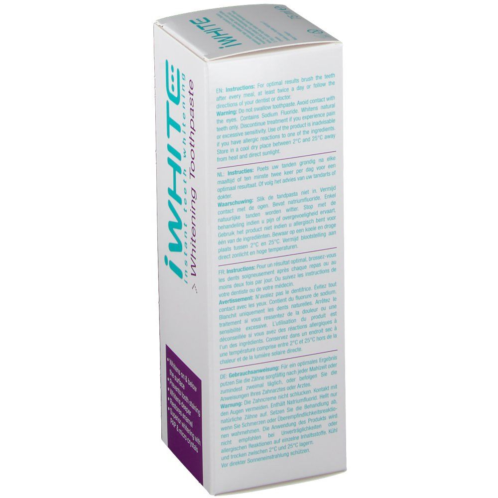iWhite Whitening Dentifrice