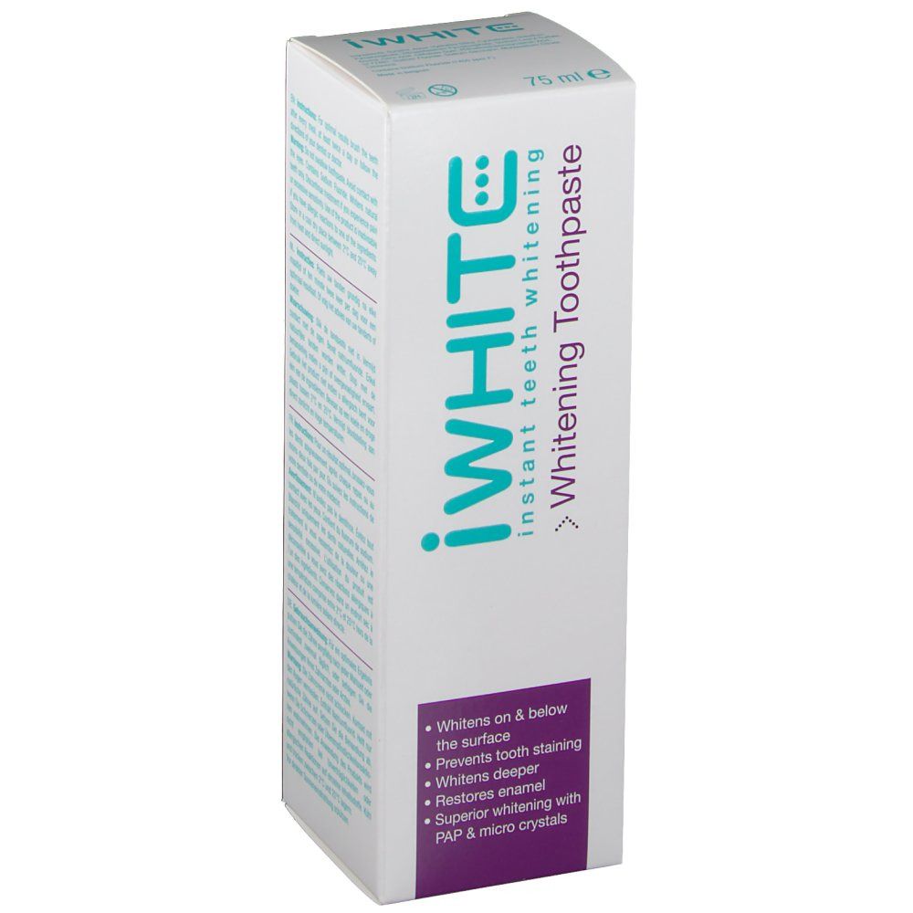 iWhite Whitening Dentifrice