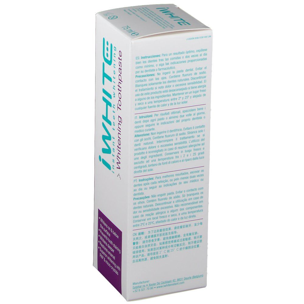 iWhite Whitening Dentifrice