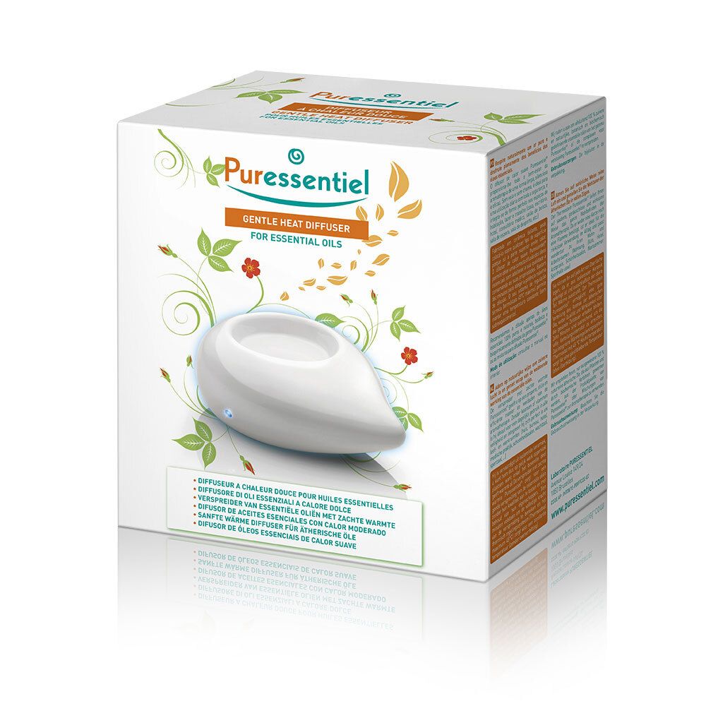 Puressentiel Diffuseur à Chaleur Douce pour Huiles Essentielles