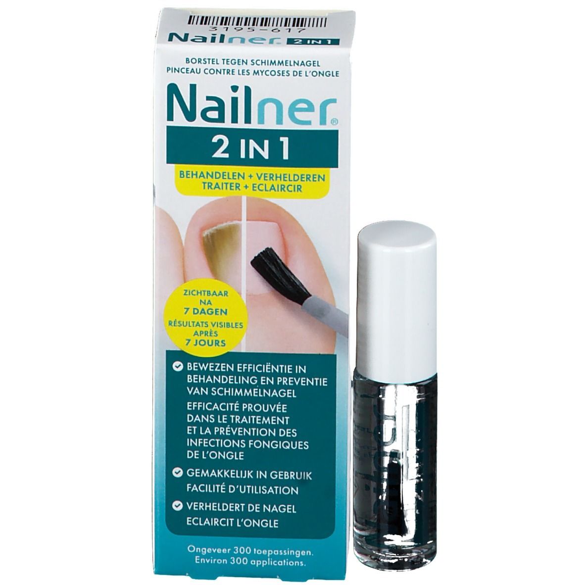 Nailner Brush 2 in 1