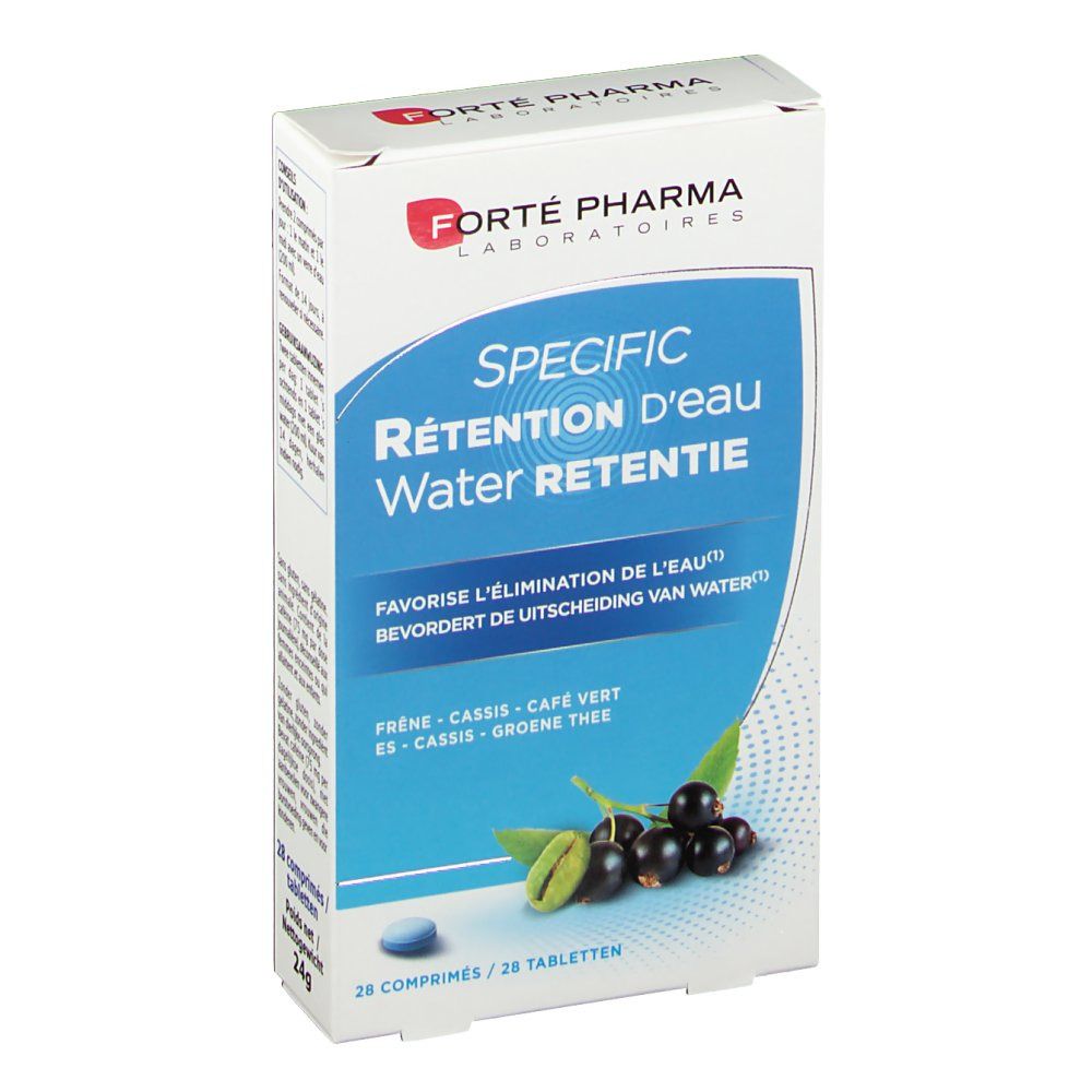 Forté Pharma Specific Waterretentie