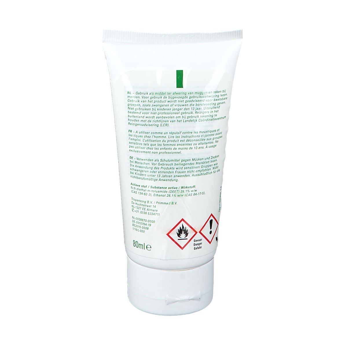 Care Plus Anti-Insect Gel 30 % DEET