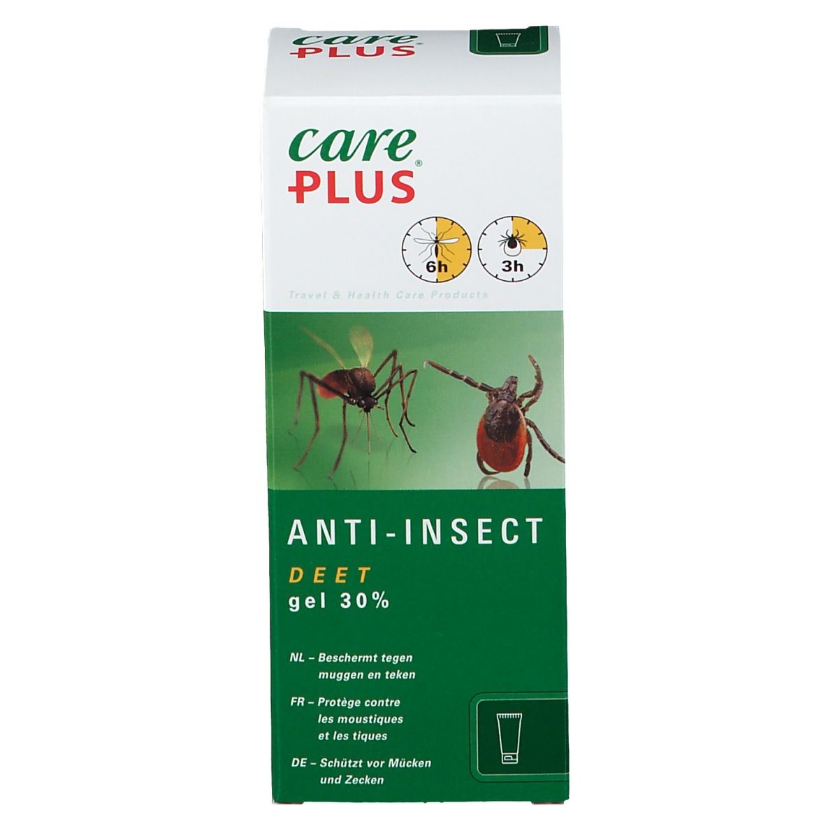 Care Plus Anti-Insect Gel 30 % DEET