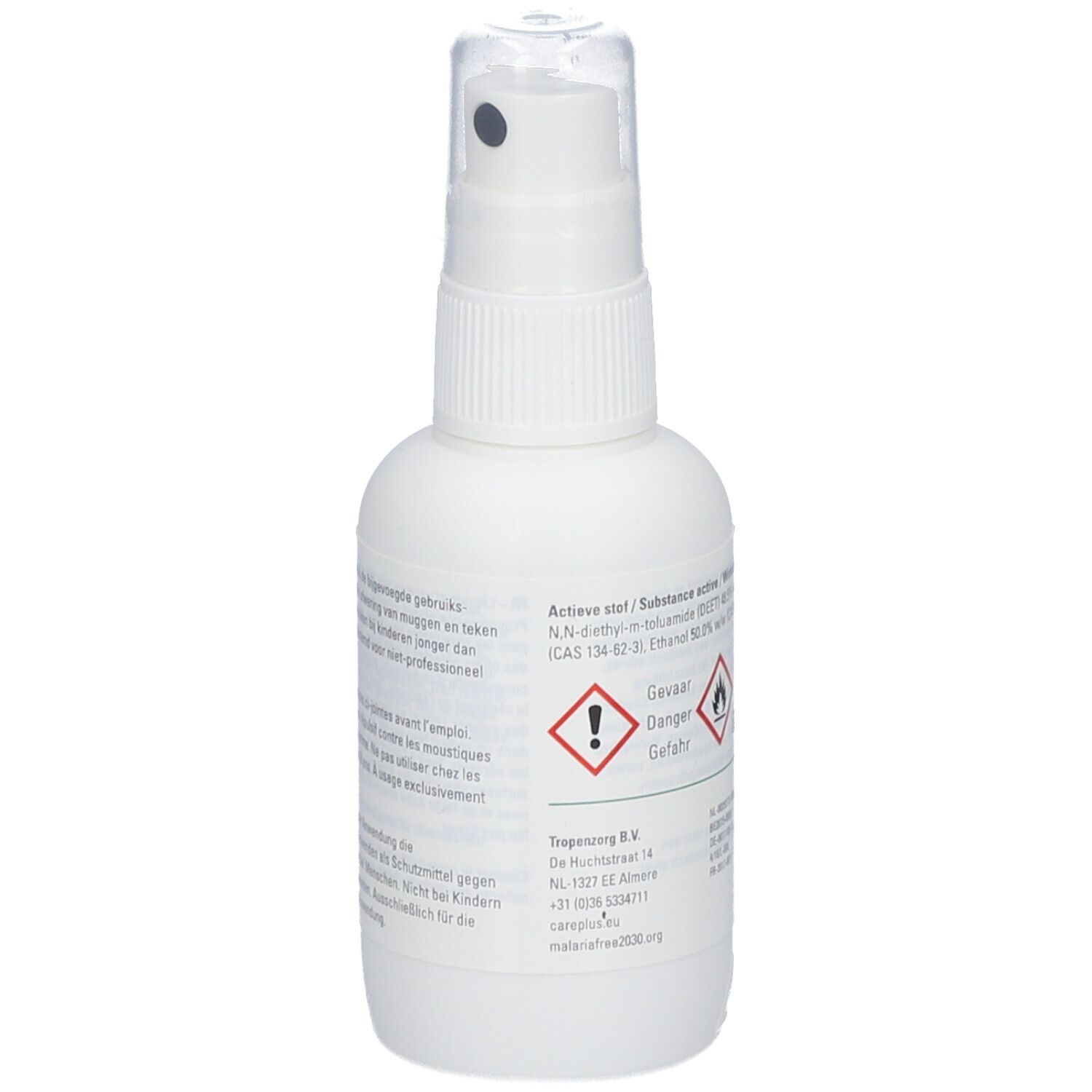 Care Plus Anti-Insect Spray 50 % DEET