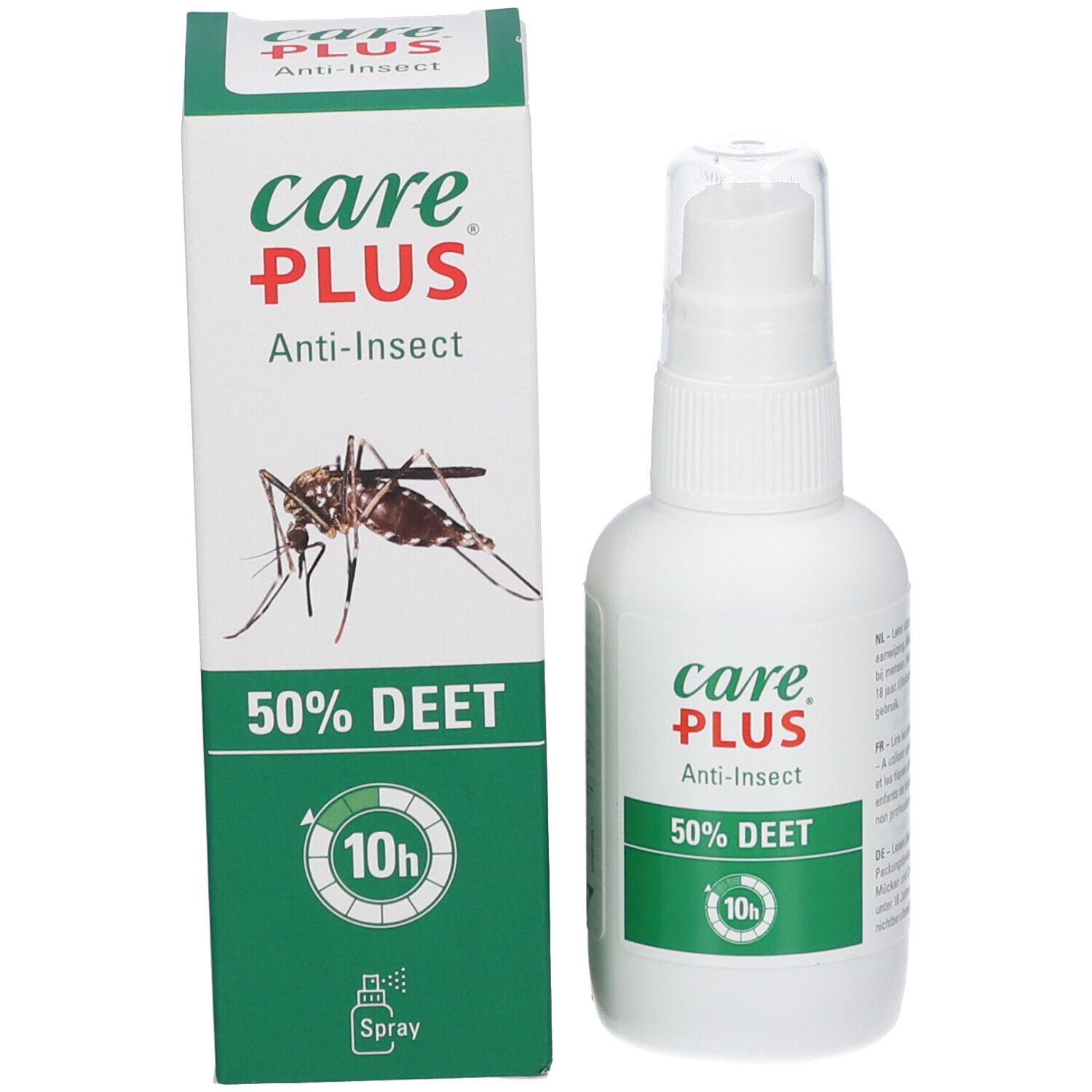 Care Plus Anti-Insect Spray 50 % DEET