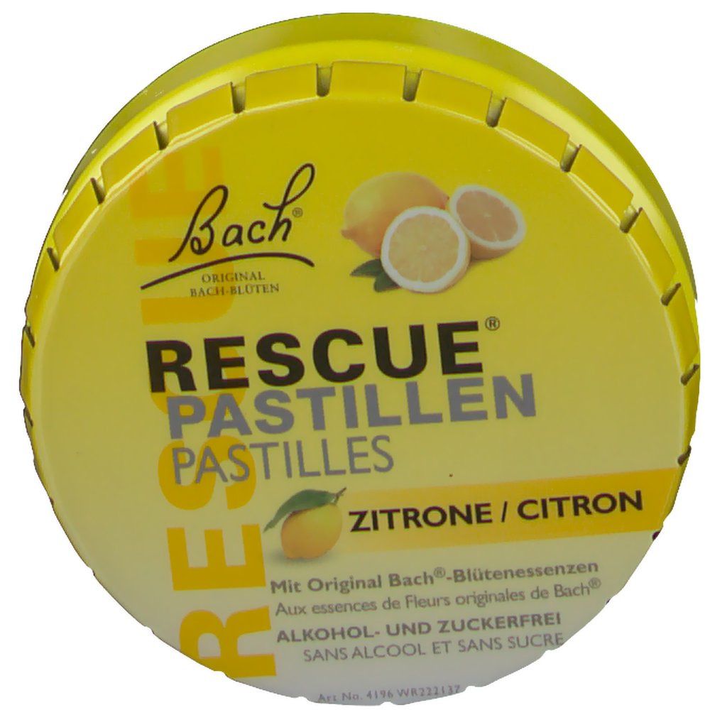 Rescue pastilles citroen