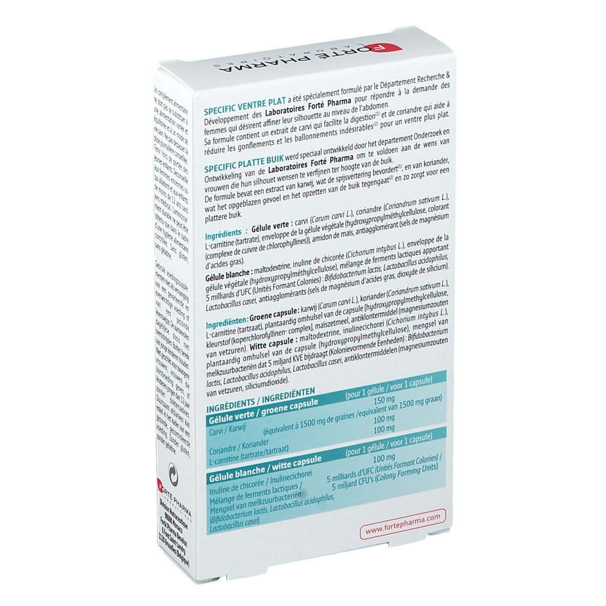 Forté Pharma Specific Ventre Plat