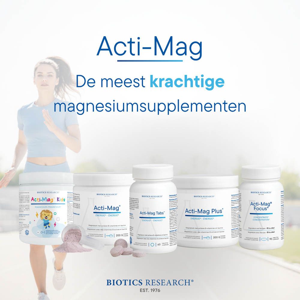 Biotics Research® Acti-Mag Plus™