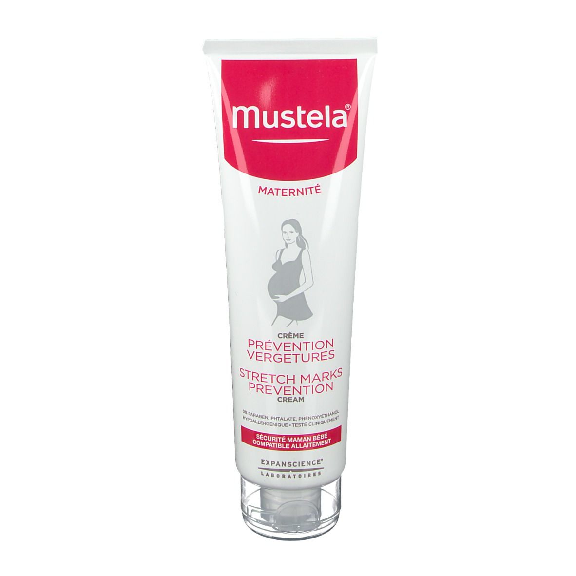 Mustela Maternité Crème Prévention Vergetures Avec Parfum