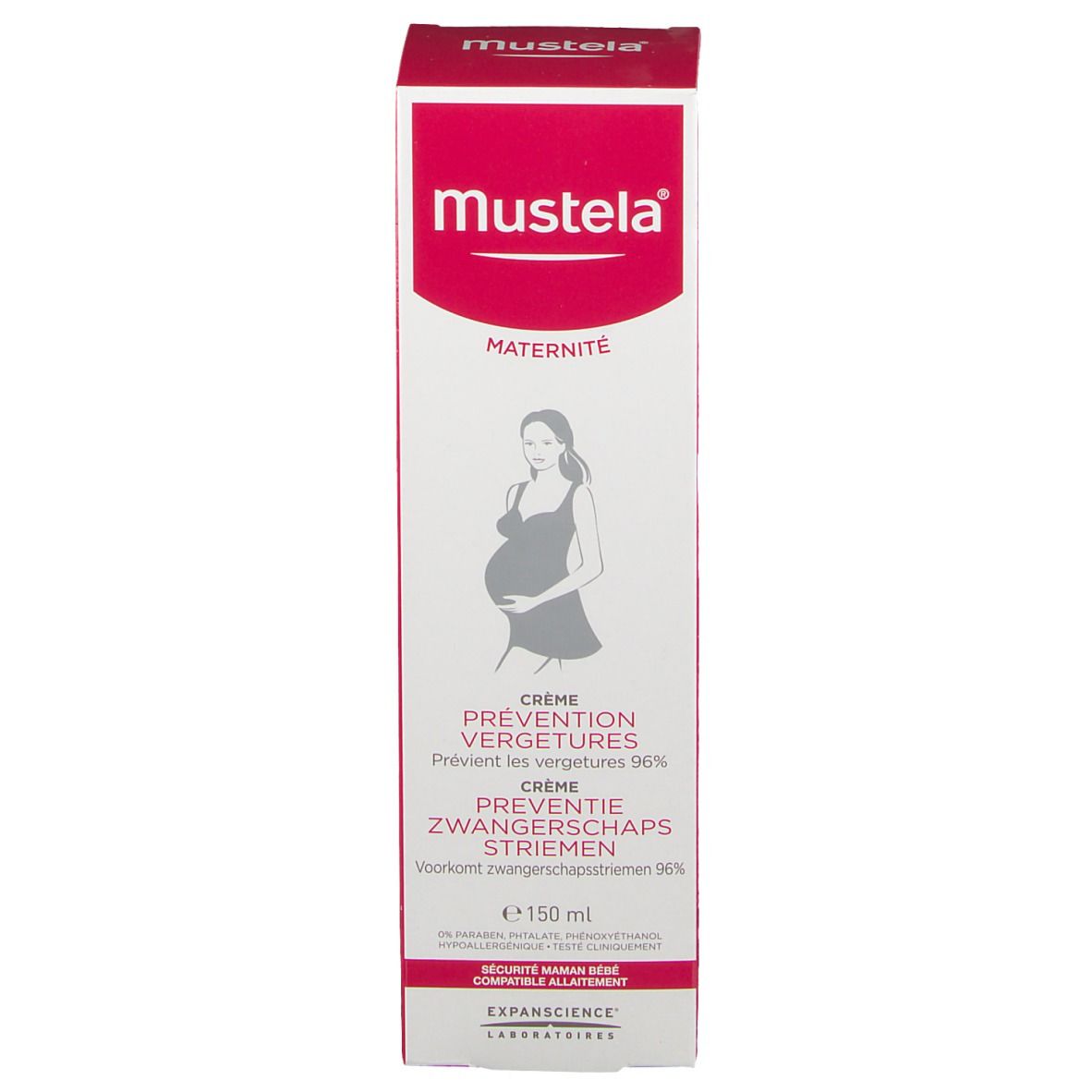 Mustela Maternité Crème Prévention Vergetures Avec Parfum