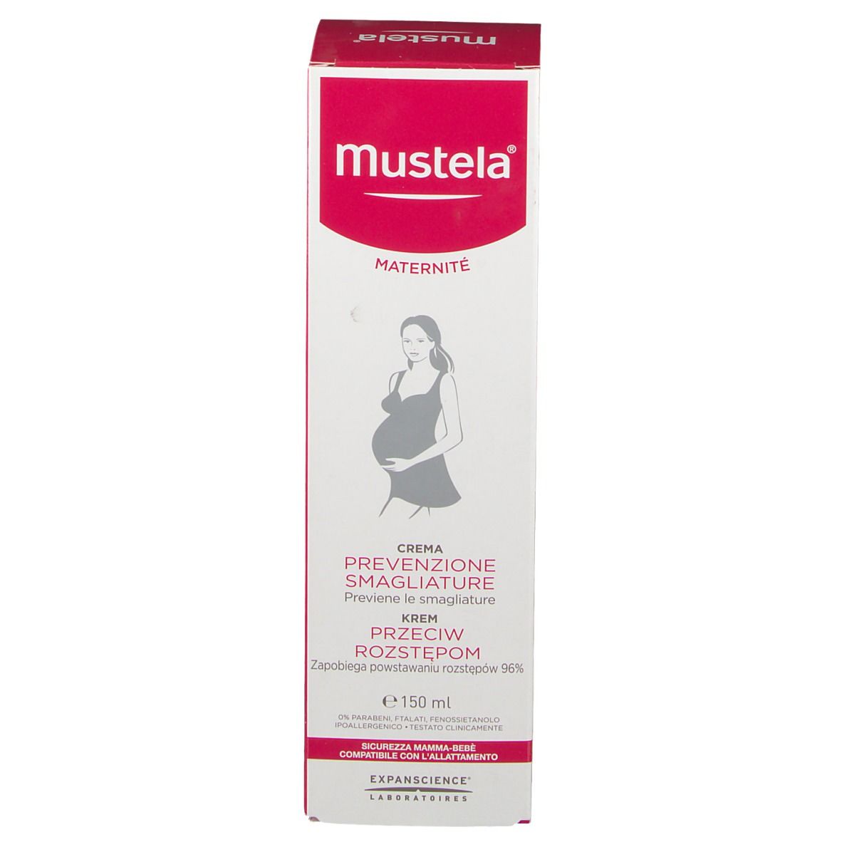 Mustela Maternité Crème Prévention Vergetures Avec Parfum