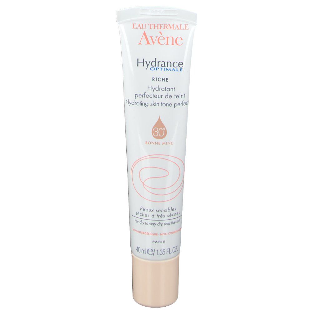 Avène Hydrance Optimale Perfecteur de Teint Riche SPF30
