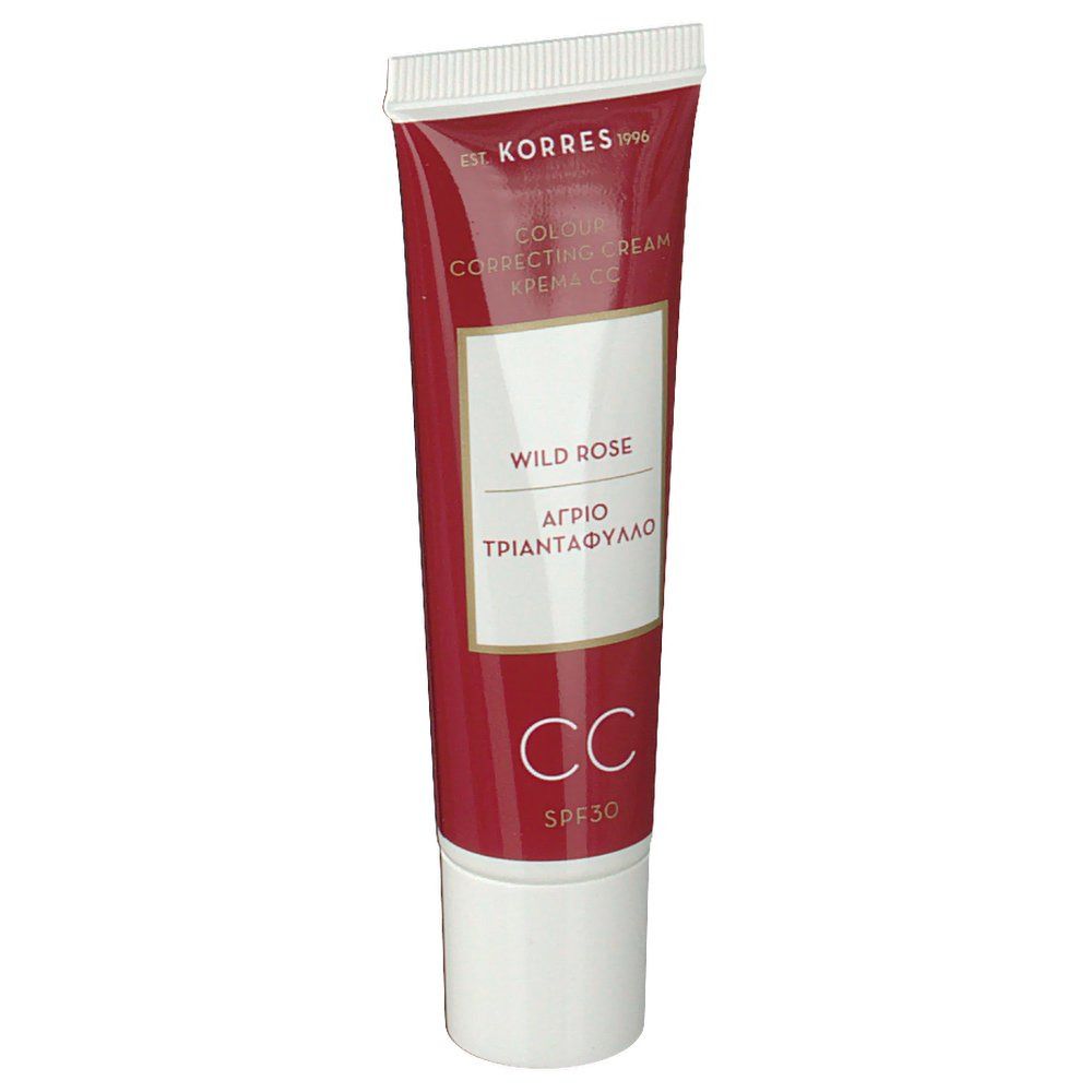 Korres Wild Rose CC Crème Medium SPF30