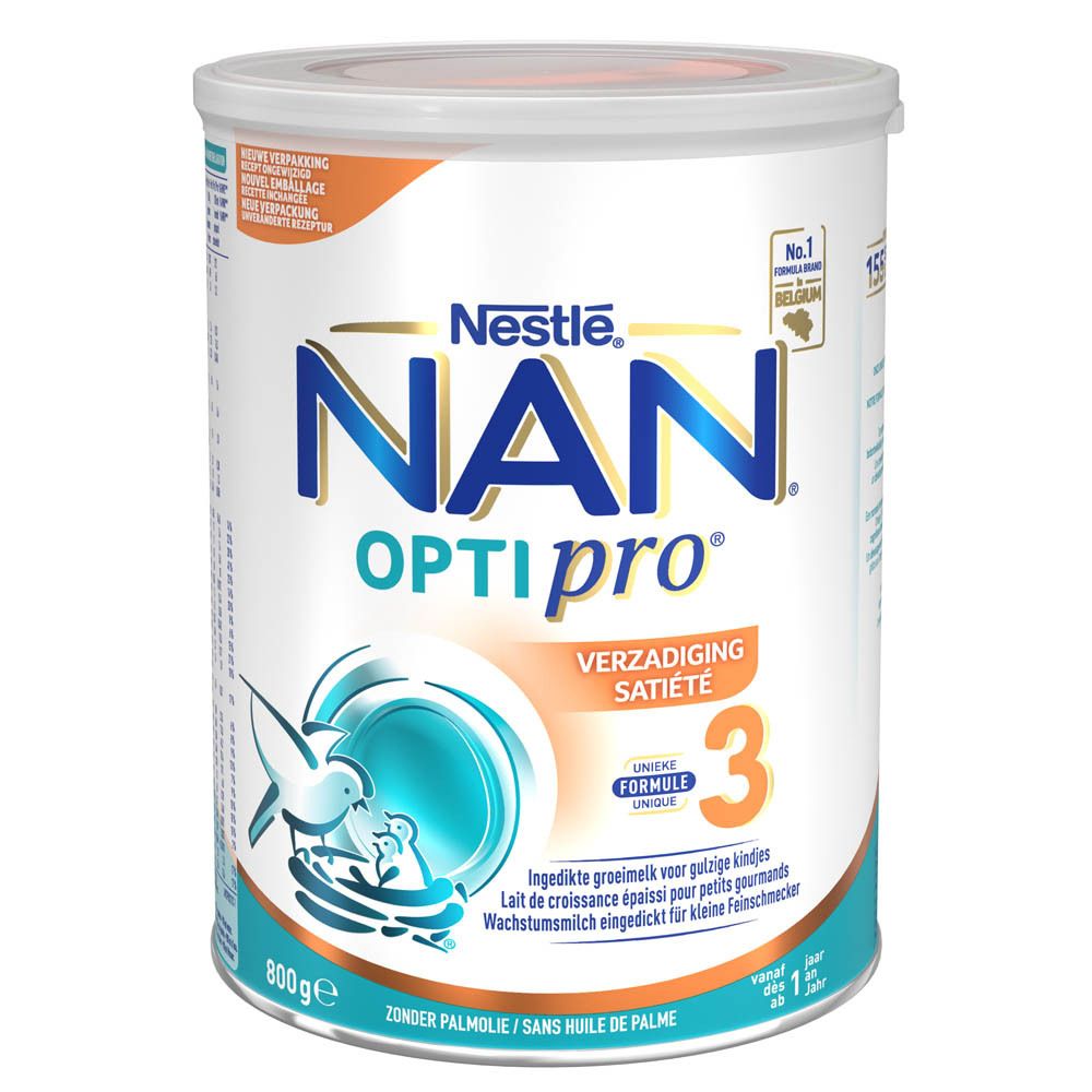 Nestlé® NAN® OptiPro® Satiété 3