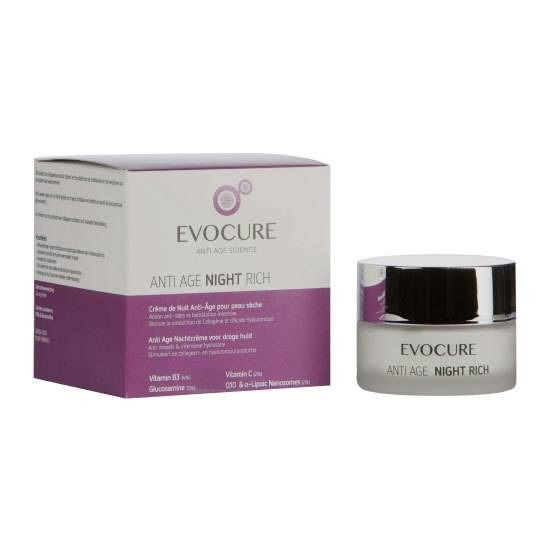 Evocure Anti Age Cream De Nuit Riche