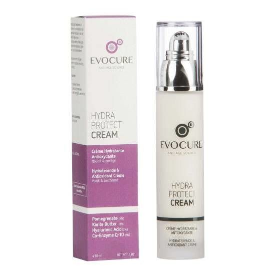 Evocure Crème Hydratante Et Protectrice