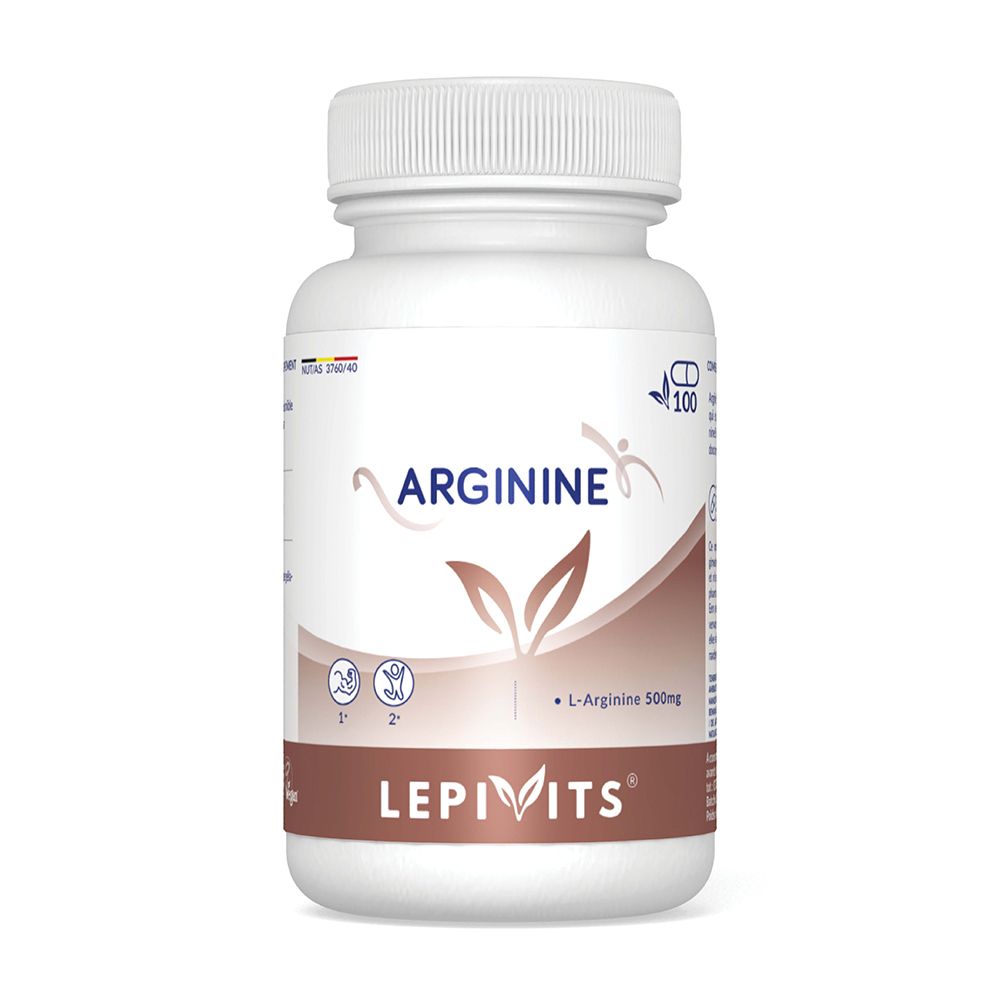 Lepivits® Arginine 500mg