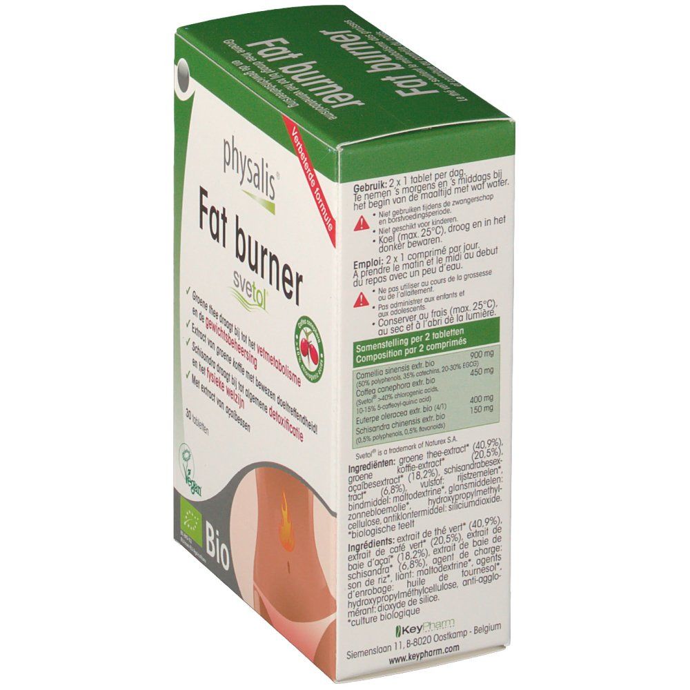 Physalis Fat Burner Bio