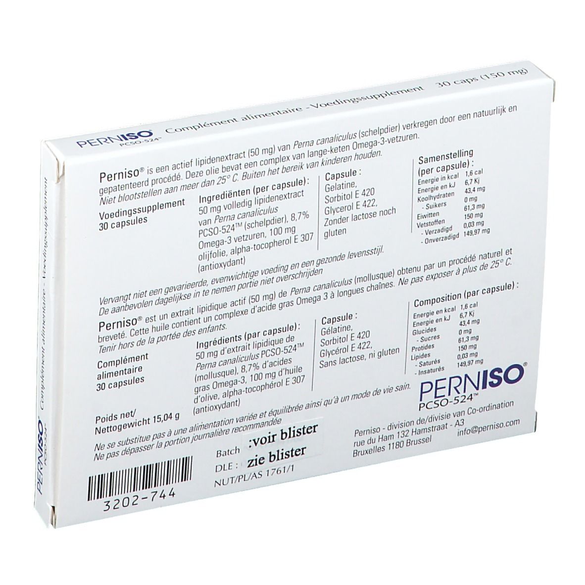 Perniso 150mg