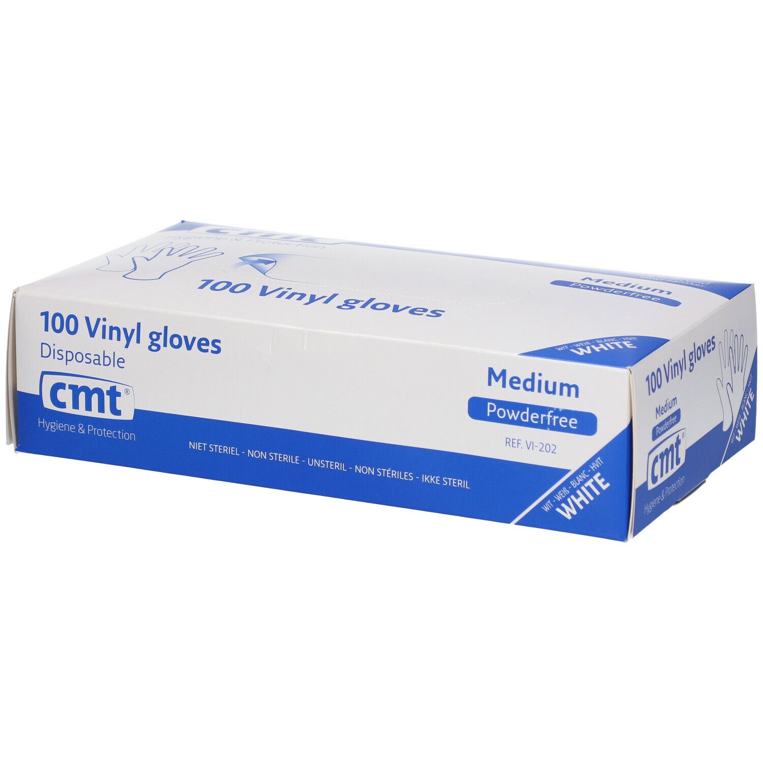 Gant CMT Vinyl BlancTransparant Sans Poudre mm