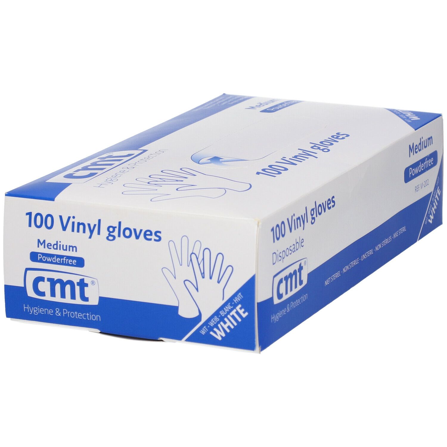 Gant CMT Vinyl BlancTransparant Sans Poudre mm