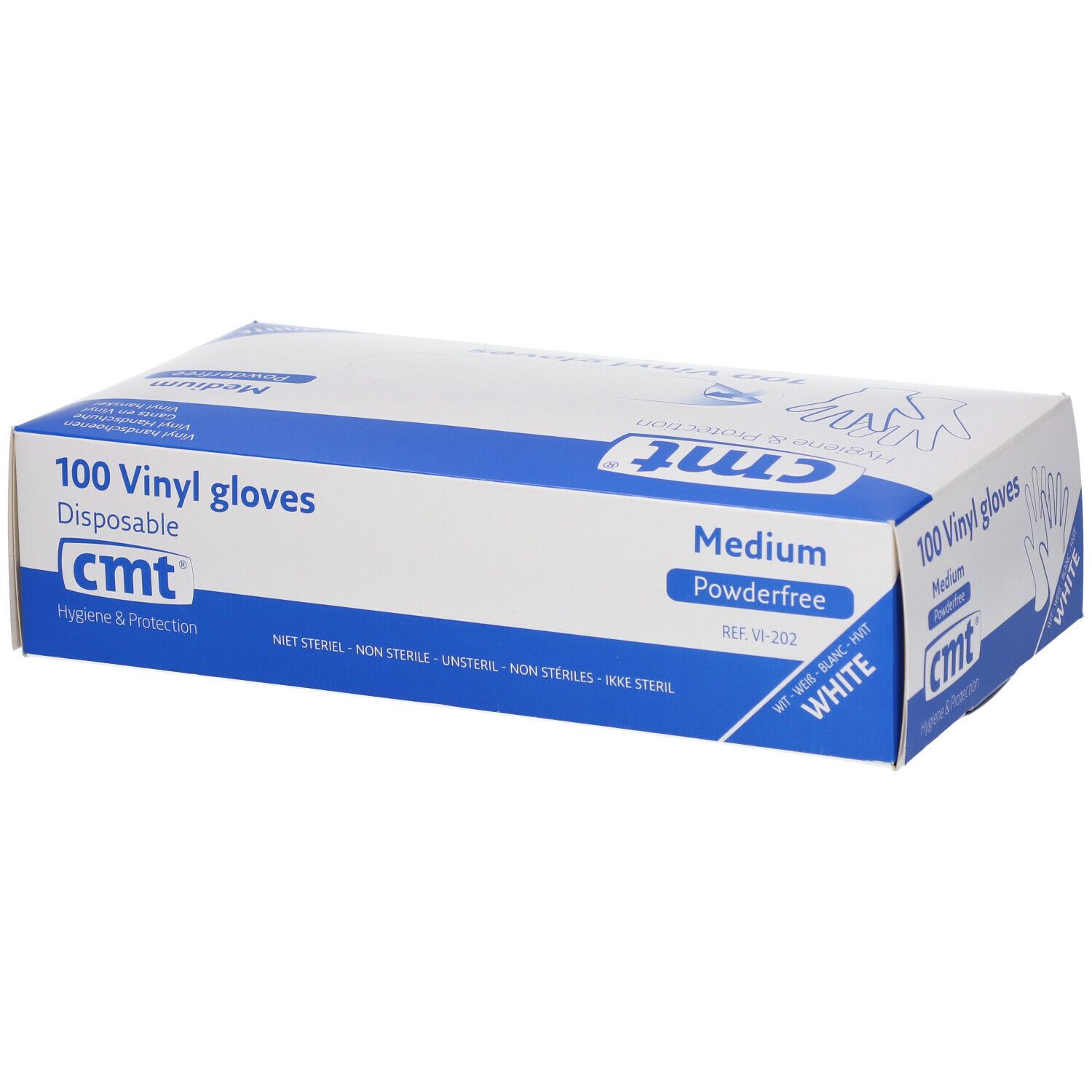 Gant CMT Vinyl BlancTransparant Sans Poudre mm