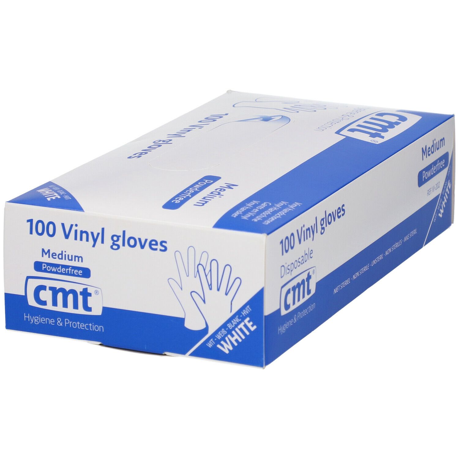 Gant CMT Vinyl BlancTransparant Sans Poudre mm