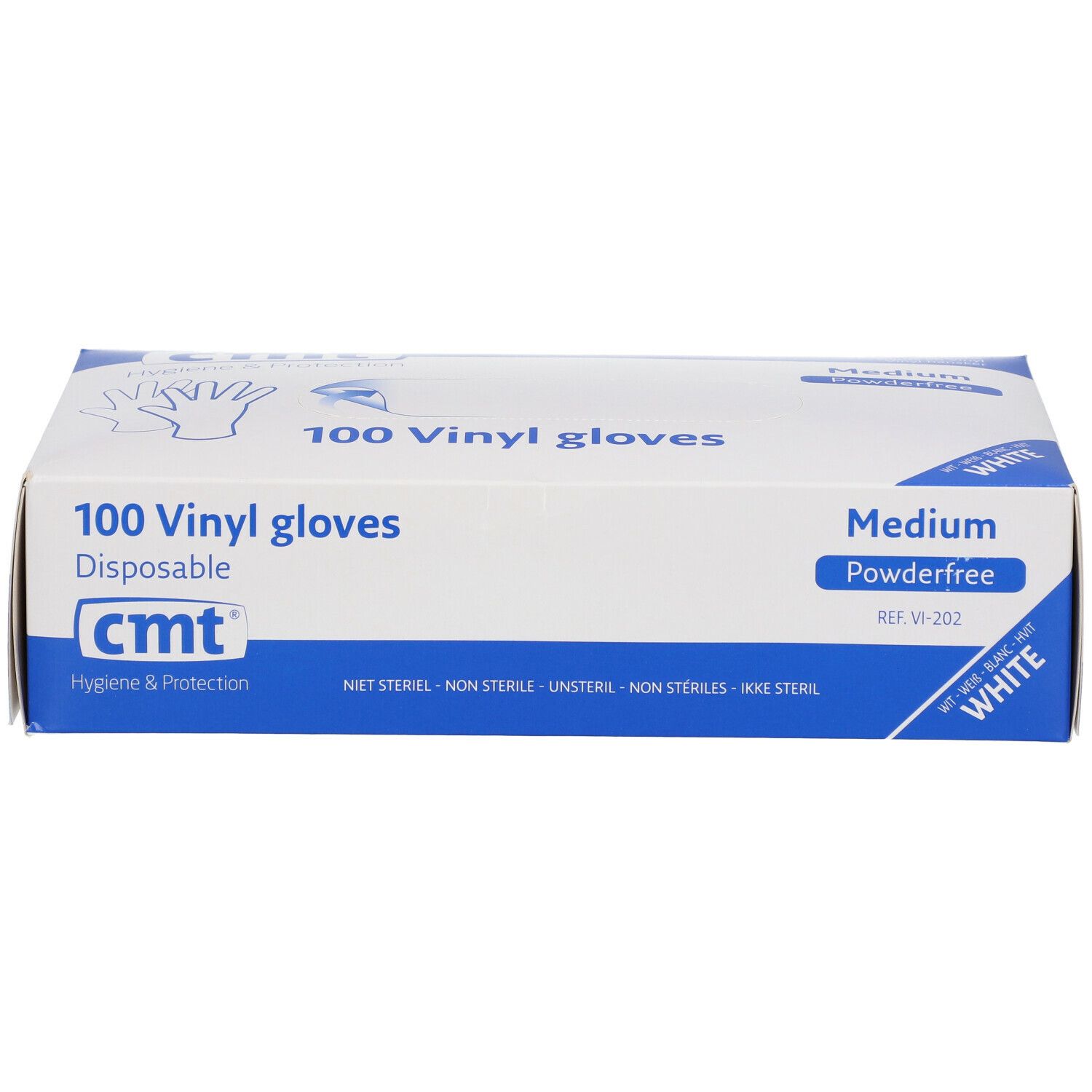 Gant CMT Vinyl BlancTransparant Sans Poudre mm